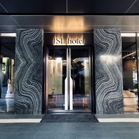Jsl Hotel Taipéi Exterior foto